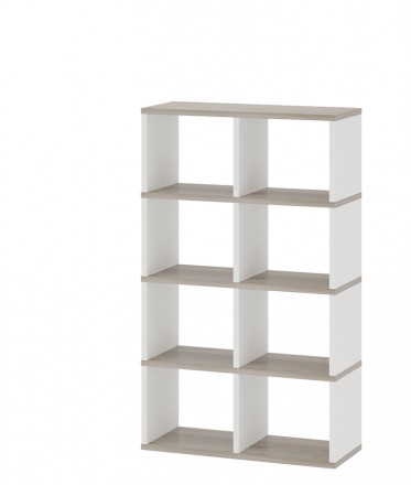 Стеллаж СПД 2-4, IKEA KALLAX &amp; EKET style