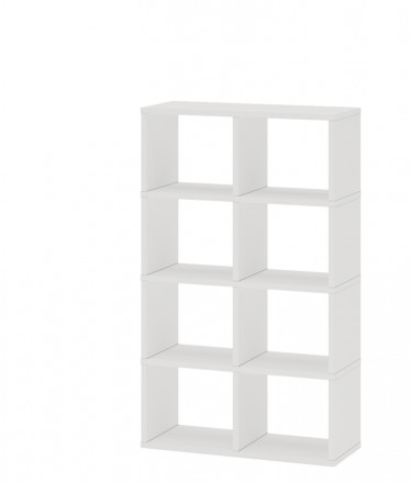 Стеллаж СПД 2-4, IKEA KALLAX &amp; EKET style