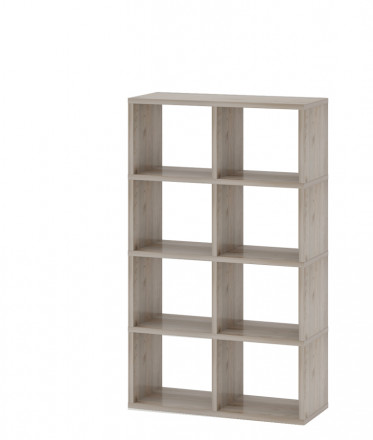 Стеллаж СПД 2-4, IKEA KALLAX &amp; EKET style