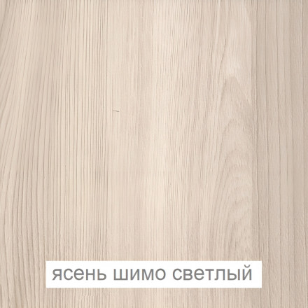 Современная мебель Компьютерный стол с полками | ящиками | тумбой | надстройкой maxim 1, ЛДСП ясень Шимо светлый, купить недорого в фирменном салоне магазине «Моя Мебель», всего за 17 990 руб.