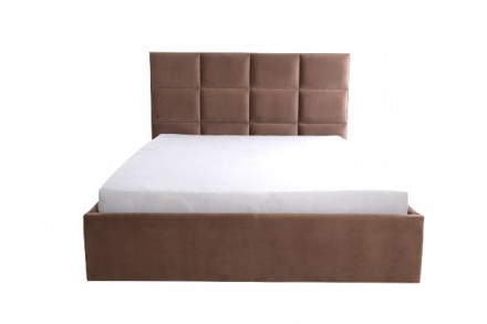 Кровать 180х200 двуспальная мягкая Доминика