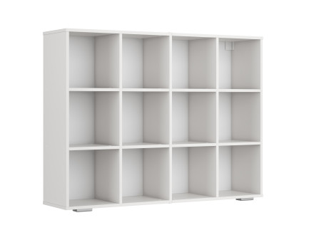 Белые полки стеллаж открытые как IKEA Kallax, С-14 СИТИ ЛДСП