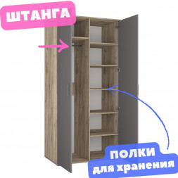 Белый шкаф
