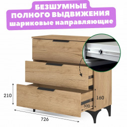 Комод для игрушек