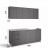 Кухонный гарнитур для маленькой кухни прямая 2 метра как ИКЕА (IKEA), Легенда-40 sity ЛДСП серый графит