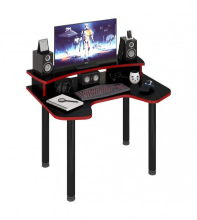 Игровой стол СКЛ-Игр120МОЧ+НКИЛ120 RED