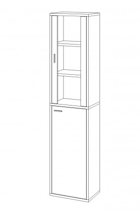 Стеллаж СУ (ш1в2)+1ФГ+1ФС